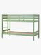 Hoppekids ECO Comfort Køyeseng 90x200, Lysegrønn