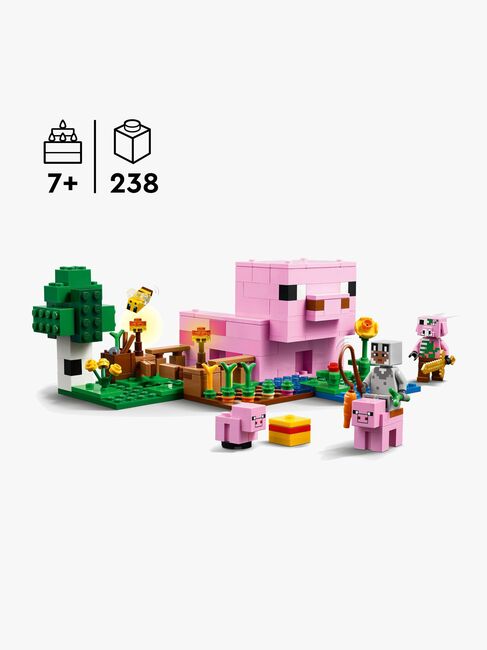 LEGO Minecraft 21268 Grisungens hus