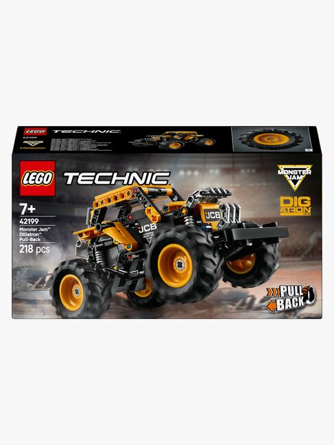 LEGO Technic 42199 Monster Jam DIGatron med pullback-funksjon