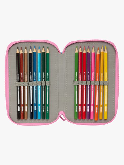 Monster High  Fylt Trippelpennal 37 Deler, Svart