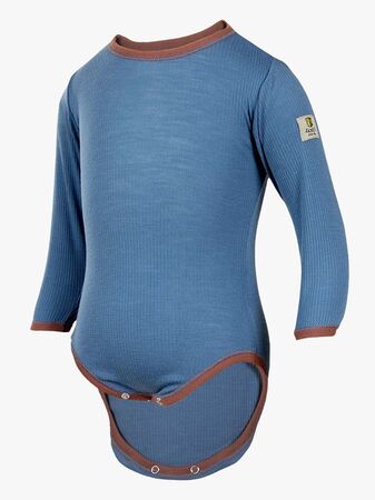 Janus Body Merinoull, Blå