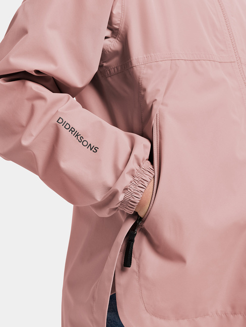 Didriksons Meliss Skalljakke, Vintage Pink