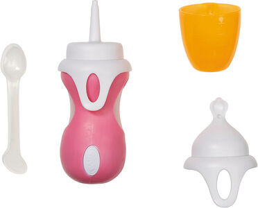 Baby Born Doll Accessories Interactive Bottle and Spoon