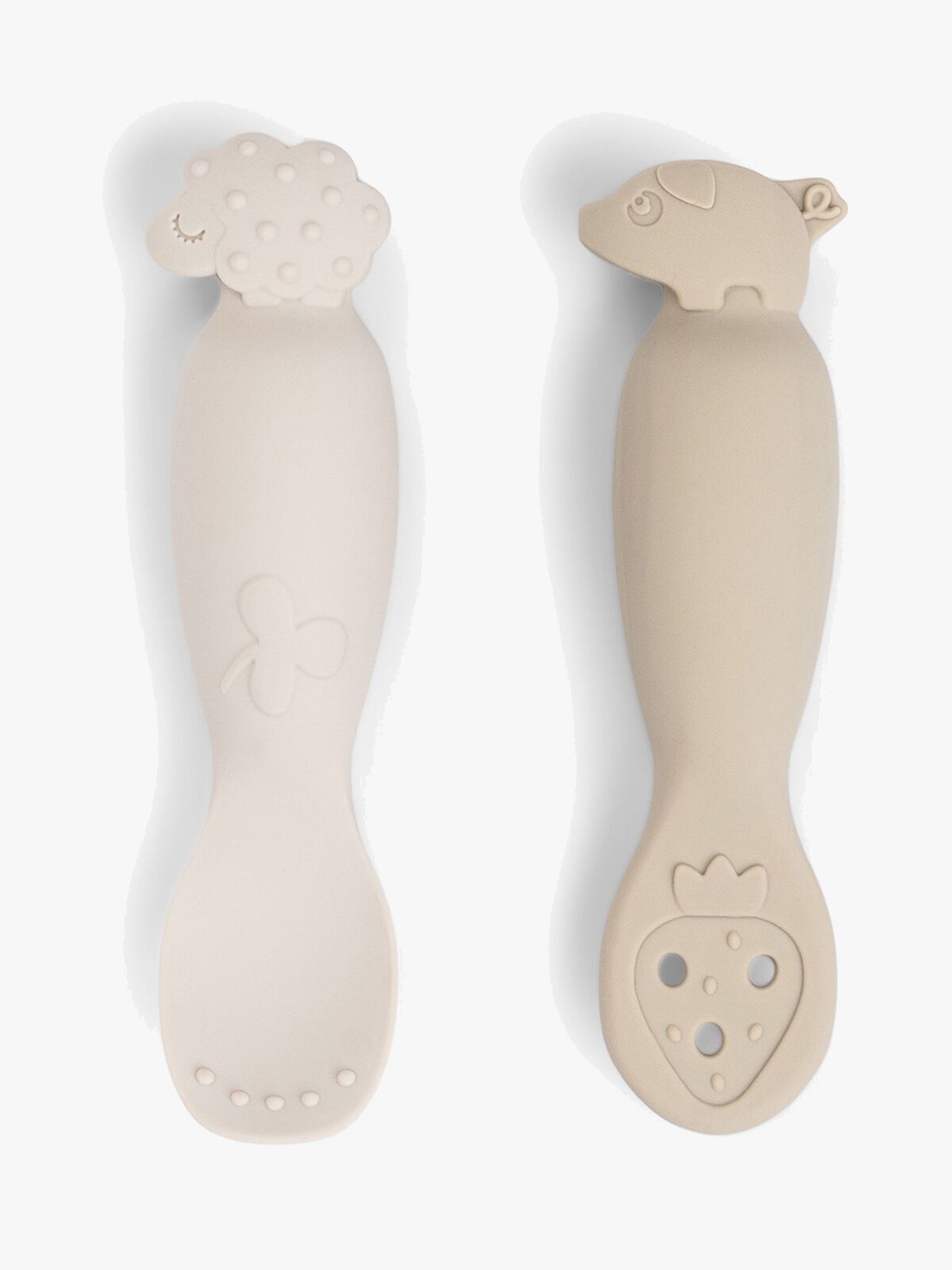 Done By Deer Tiny Farm Skjeer 2-Pakk, Sand