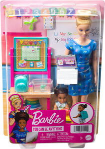Barbie Lekesett Barnehageansatt