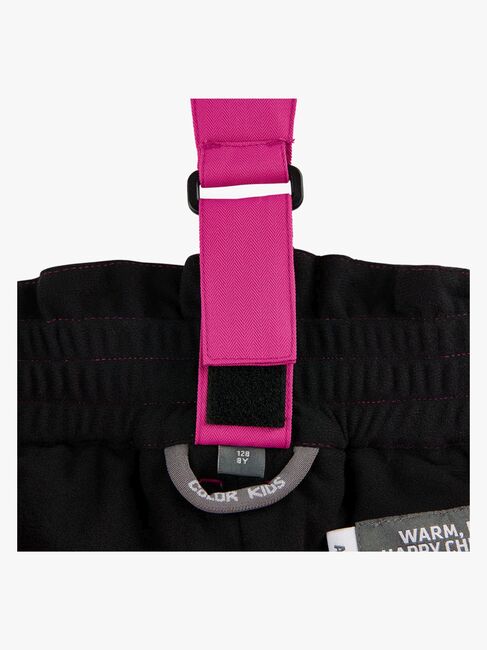 Color Kids Slim Skibukse, Rose Violet