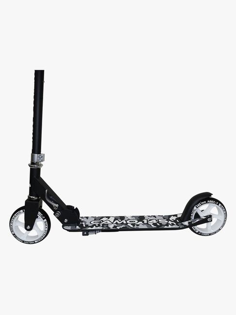 SportMe Sparkesykkel, Svart/Hvit