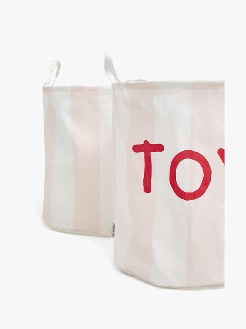 Alice & Fox ELSIE Oppbevaringskurver 2-pack, Rosa