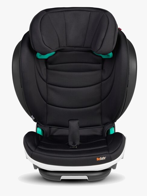 BeSafe Flex FIX 2 Beltestol, Black Soft Breeze