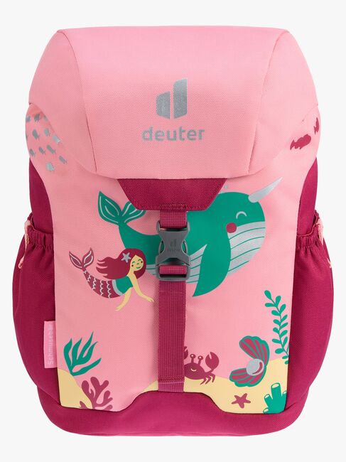 Deuter Schmusebär Ryggsekk 8L, Blossom Rasberry