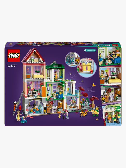 LEGO Friends 42670 Leiligheter og butikker i Heartlake City