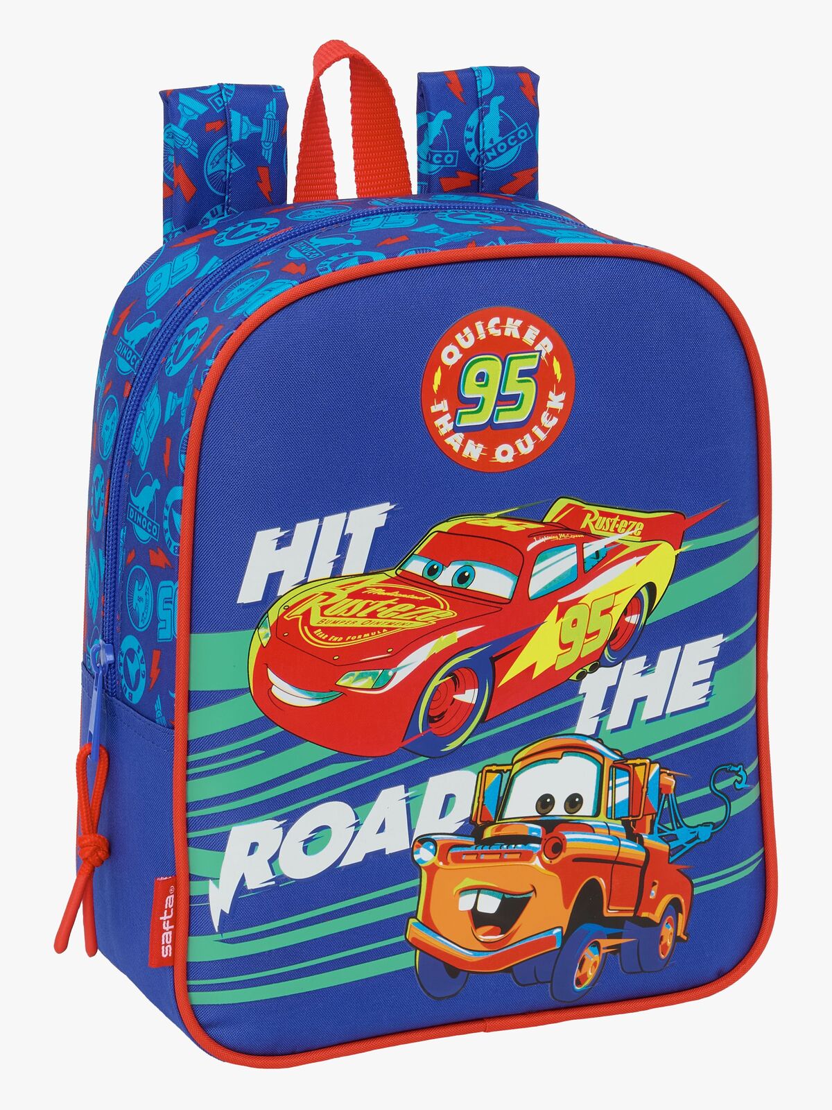 Disney Cars Ryggsekk 6L, Blå