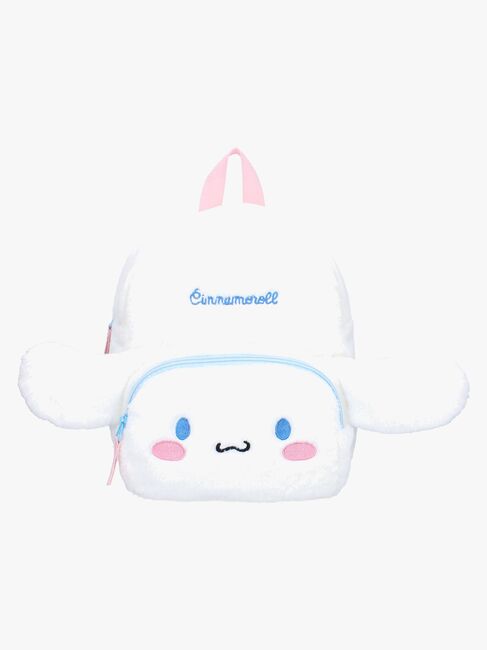Hello Kitty & Friends Plysch Ryggsekk Fluffy Festival, Hvit