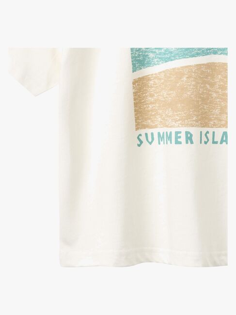 Wheat Leslie T-skjorte, Cloud