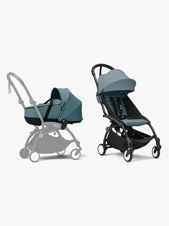 Stokke YOYO 3 Duovogn, Aqua/Black
