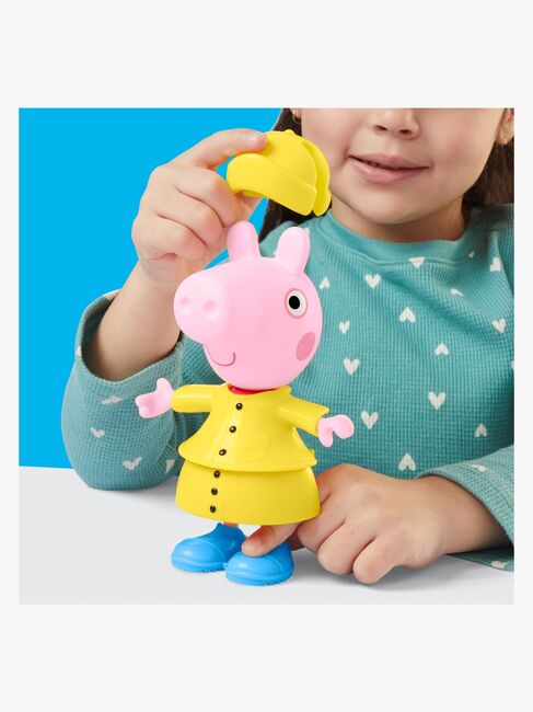 Peppa Gris Rainy Day Dress Up Figur