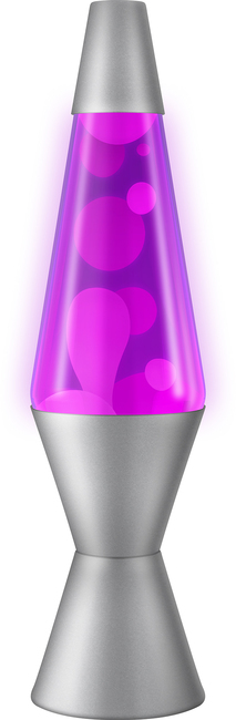 LAVA Lys Classic 37cm, Rosa/Lilla