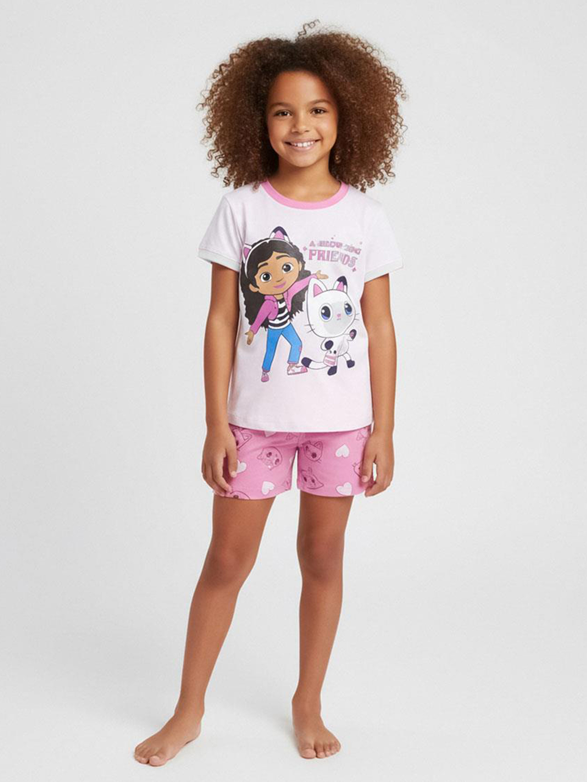 Gabby's Dollhouse Pysjamas, Rosa