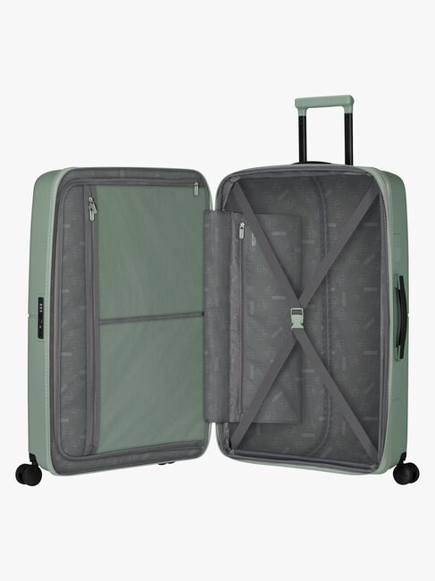 American Tourister Dashpop Spinner Koffert 104-121L, Iceberg Green