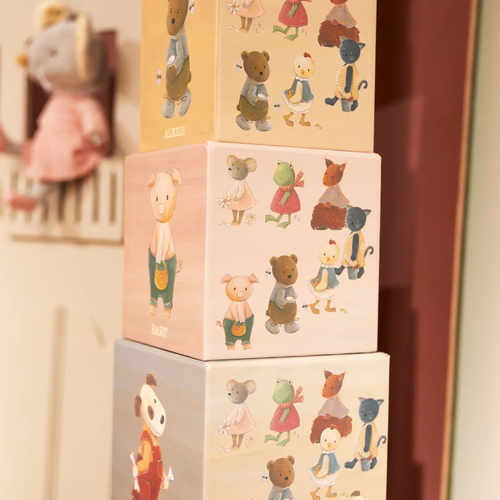 Egmont Toys Vennegjeng Stabletårn 1 2 3