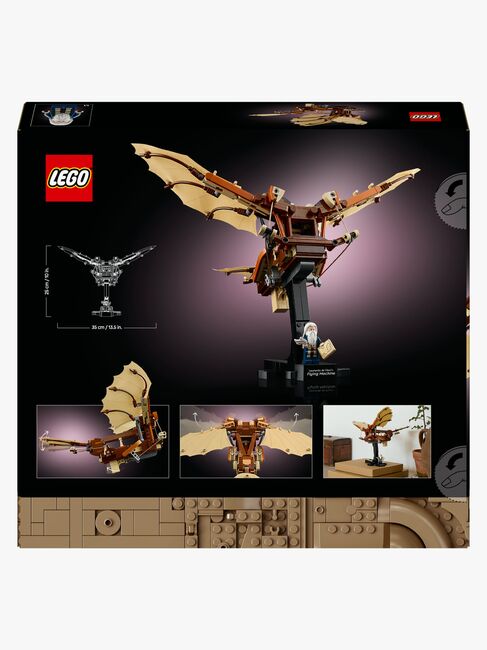 LEGO Icons 10363 Leonardo da Vincis flymaskin