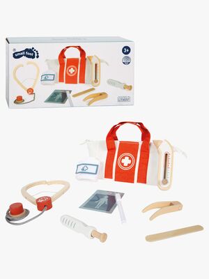 Small Foot Doktorveske, Rød