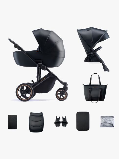 Kinderkraft Prime 2 2-in-1 Duovogn, Venezian Black