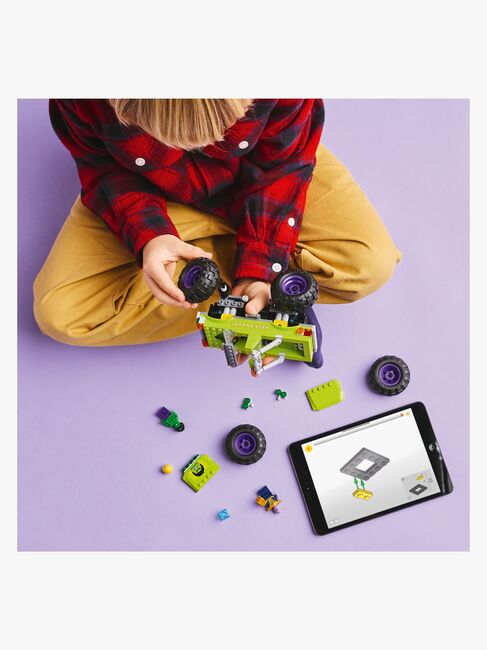 LEGO Super Heroes 76312 Hulk-monstertruck mot Thanos