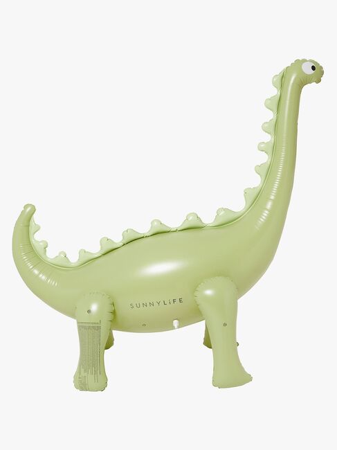 SUNNYLiFE Giant Dino  Oppblåsbar Sprinkler, Into the Wild Khaki