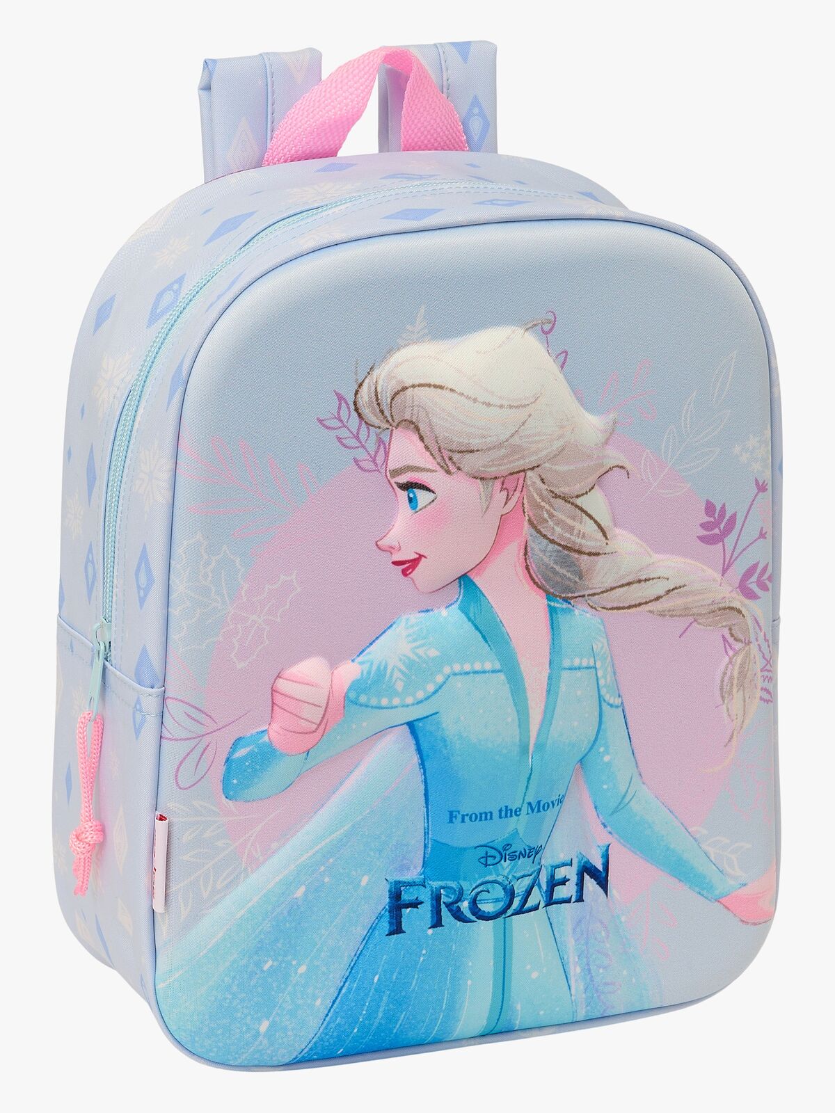 Disney Frozen 3D Mini Ryggsekk 6L, Lyseblå