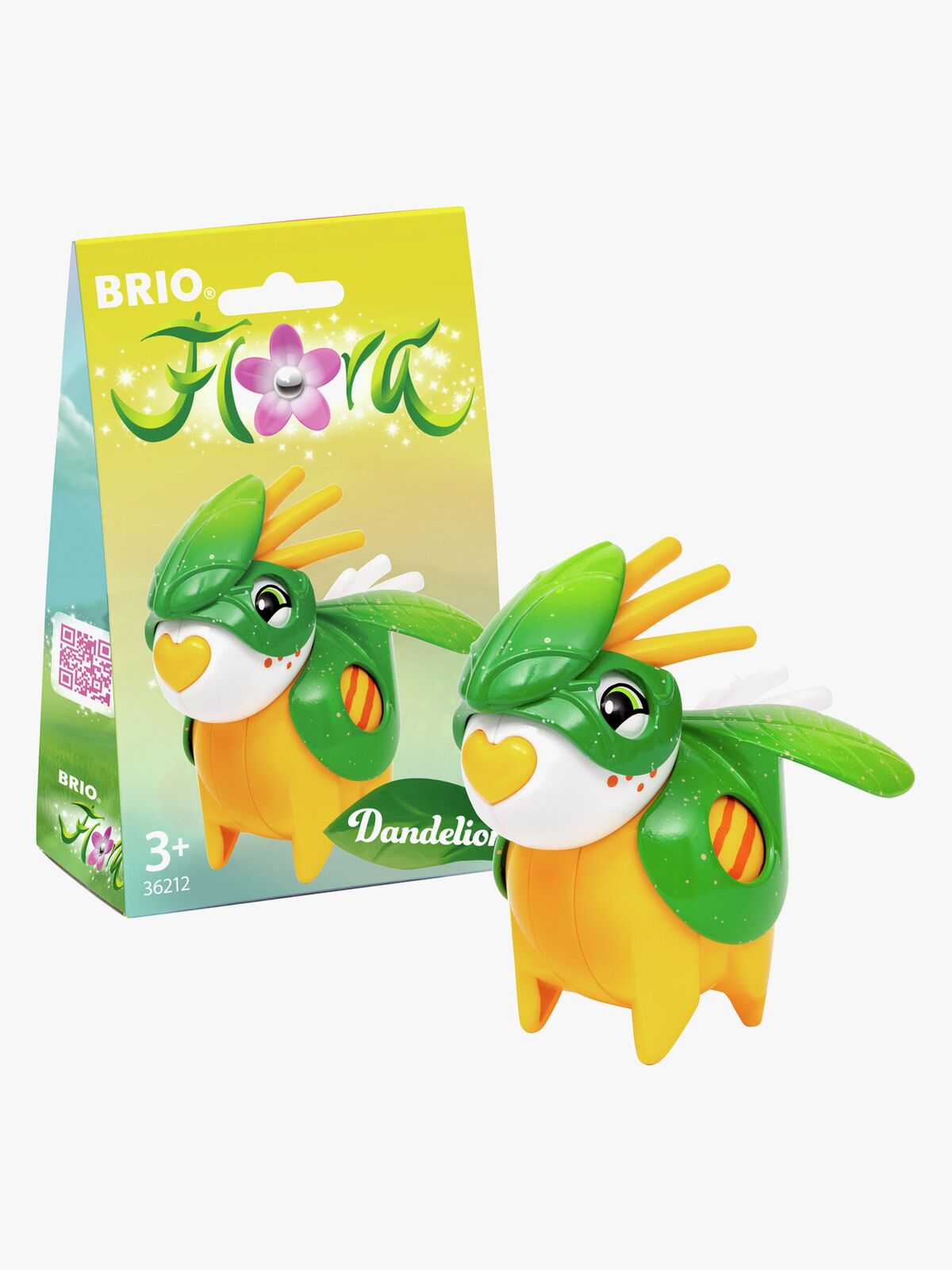 BRIO Flora 36212 Figur Dandelion med Blomsterdrakt