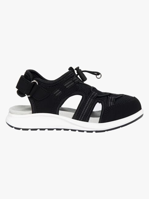 Viking Thrill 1V SL Sandaler, Black