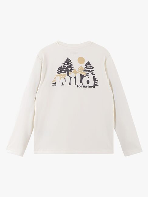 Reima Inista BugProof  Langermet T-skjorte, Off white