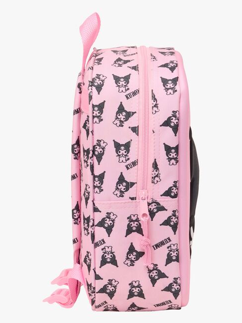Hello Kitty Kuromi 3D Mini Ryggsekk 6L, Lyserosa