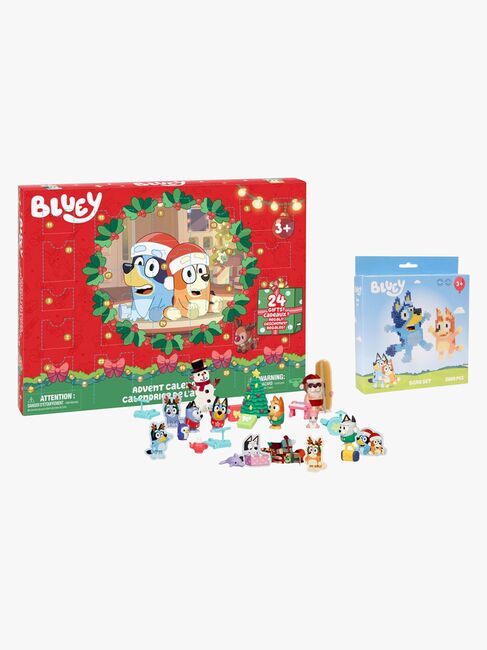 Bluey Adventskalender & Perlesett