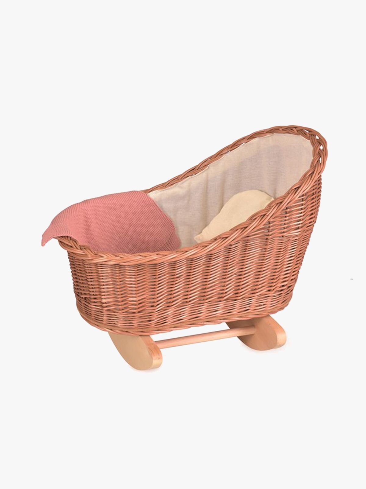 Egmont Toys Dukkevugge med Teppe