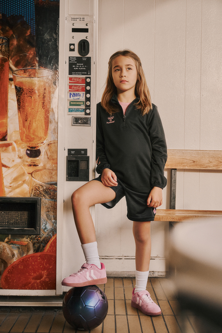 Hummel Handball Perfect CL Jr Joggesko, Roseate Spoonbill