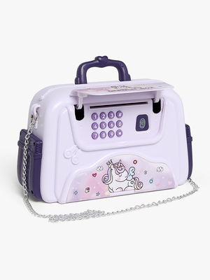 Cloudberry Castle Fancy  Elektrisk Sparebøsse med Kodelås