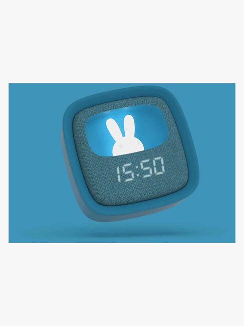 MOB Vekkeklokke med Lys Billy Clock, Mørkeblå