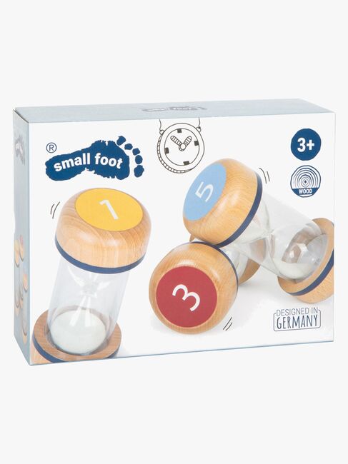 Small Foot Timeglass 1, 3 & 5 Minutter