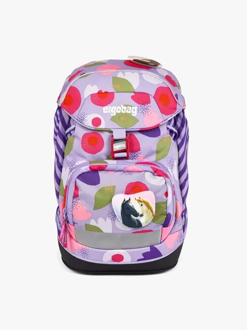 Ergobag Prime Ryggsekk 20L, Flower PowBear