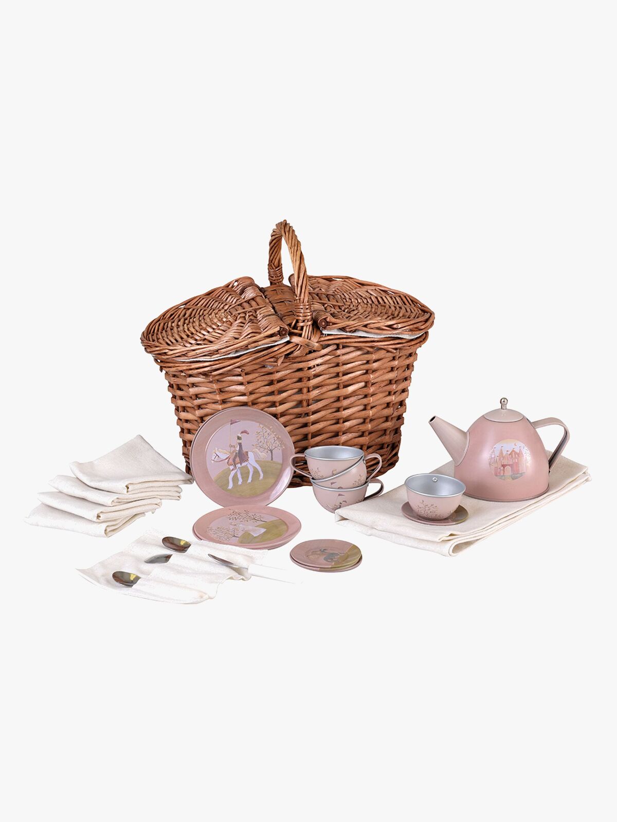 Egmont Toys Teservise Piknikkurv Prinsesse
