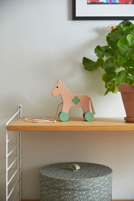 Kids Concept Draleke Hest Carl Larsson, Grønn