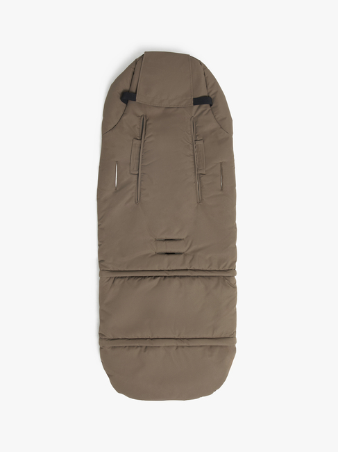 Beemoo Light Vognpose inkl. Forlengelsesdel, Taupe Swallow