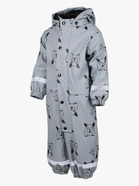 Lindberg Lekhyttan Fôret Regndress, Grey/Black