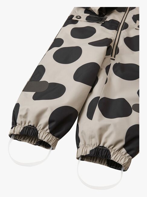 Reimatec Marte Mid  Lett polstret Vinterdress, Earthy Beige