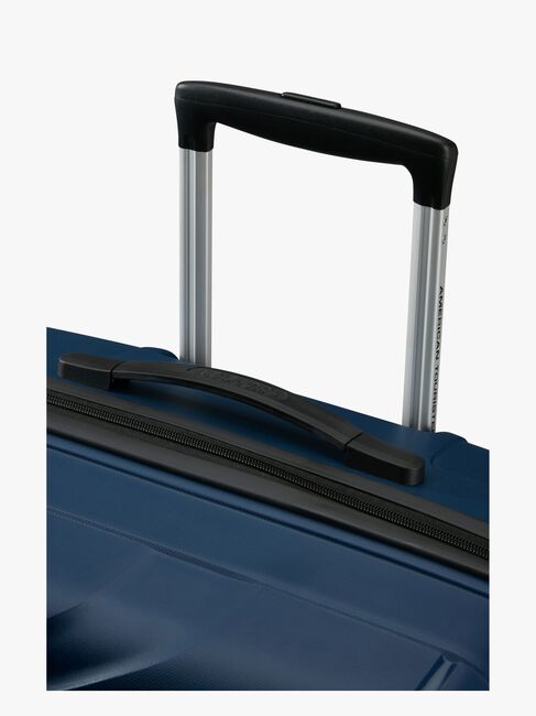 American Tourister Jetdriver Spinner Trillekoffert 100L, Navy Blue