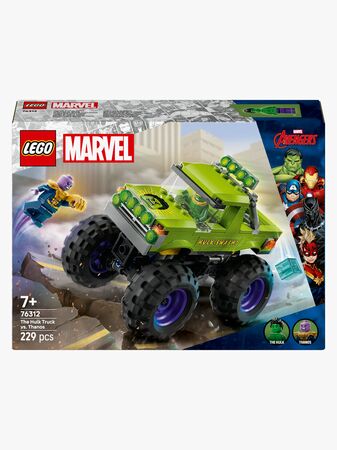 LEGO Super Heroes 76312 Hulk-monstertruck mot Thanos