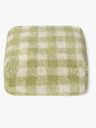 Lorena Canals Vichy Puff, Matcha