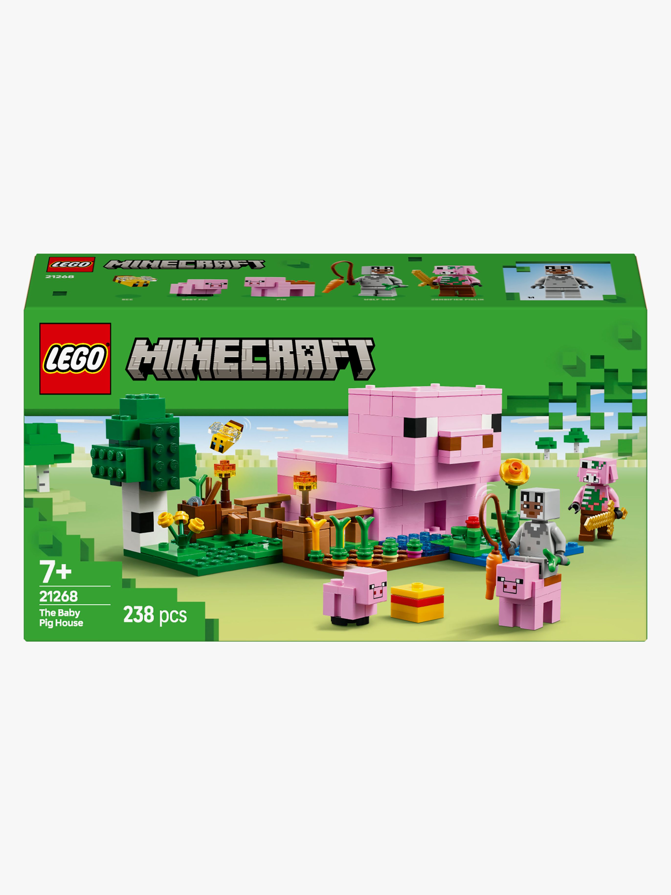 LEGO Minecraft 21268 Grisungens hus - Byggesett - Plast